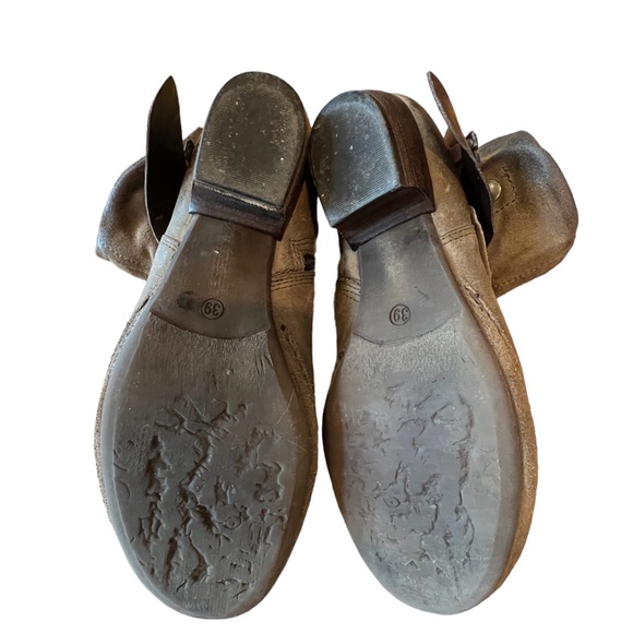 Miz Mooz Verona collection beige boots 39 or 8.5 - Picture 5 of 5